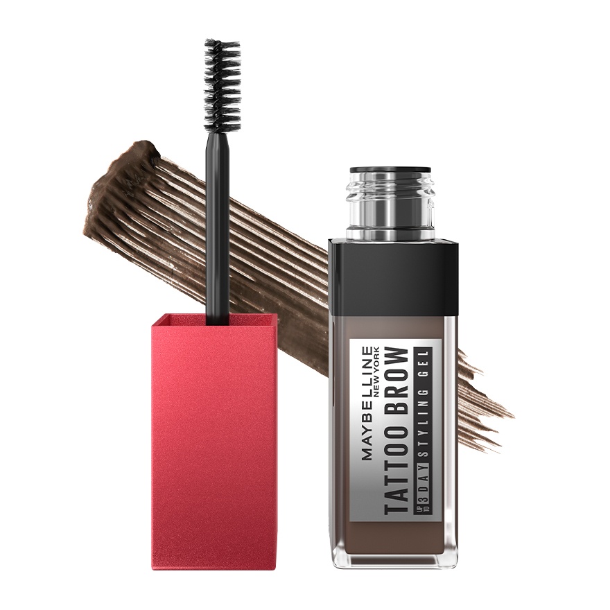 Tattoo Brow 3-Day Styling Gel Deep Brown image