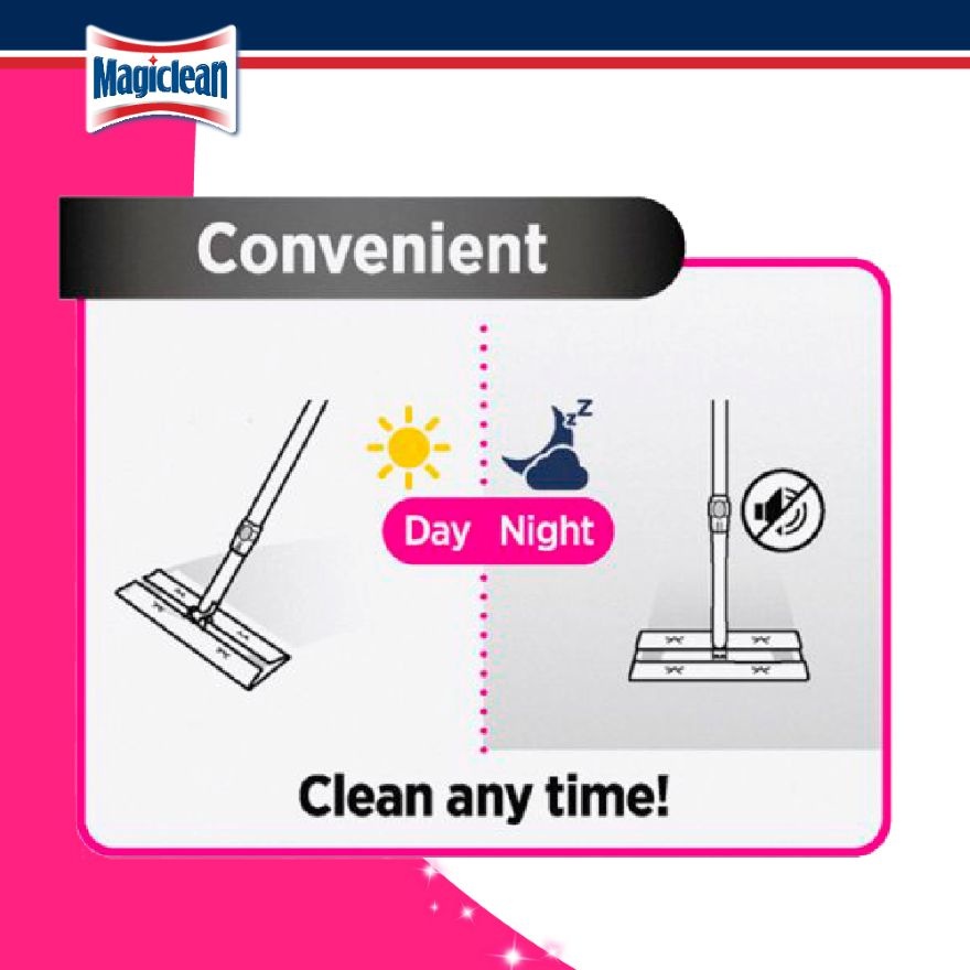 Floor Cleaning Wiper Dry Sheet 20s image