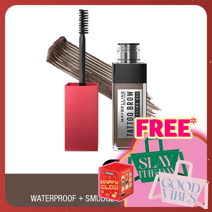 Tattoo Brow 3-Day Styling Gel Medium Brown