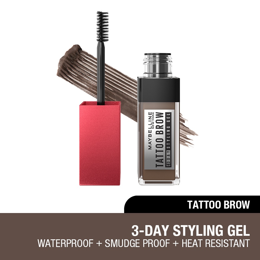 Tattoo Brow 3 Day Styling Gel Medium Brown image
