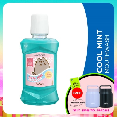 WATSONS - Pusheen The Cat Cool Mint Mouthwash