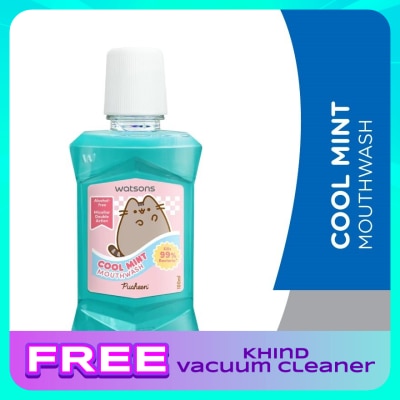 WATSONS Pusheen The Cat Cool Mint Mouthwash