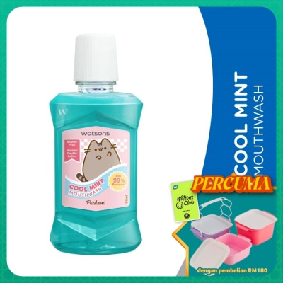 WATSONS - Pusheen The Cat Cool Mint Mouthwash