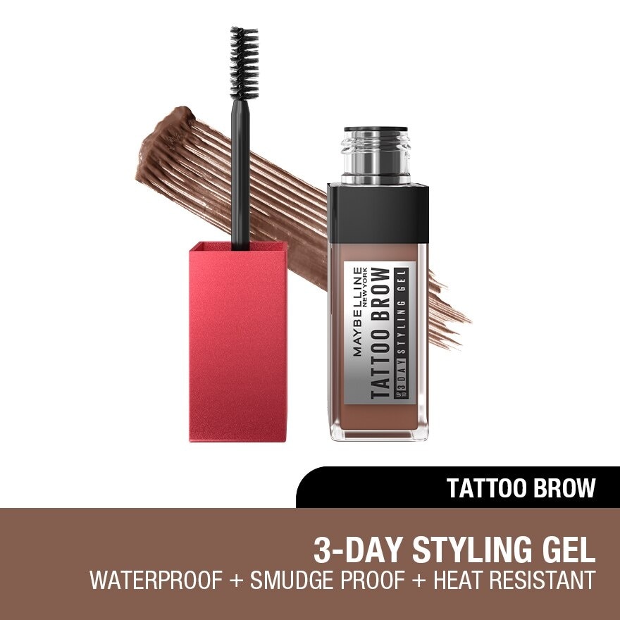 Tattoo Brow 3-Day Styling Gel Warm Brown