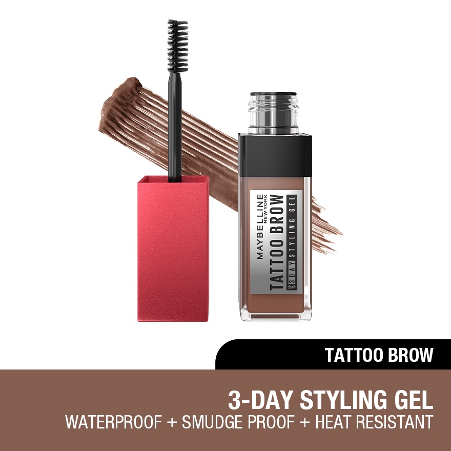 Tattoo Brow 3-Day Styling Gel Warm Brown image