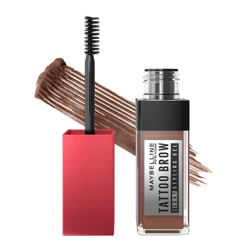 Tattoo Brow 3-Day Styling Gel Warm Brown image