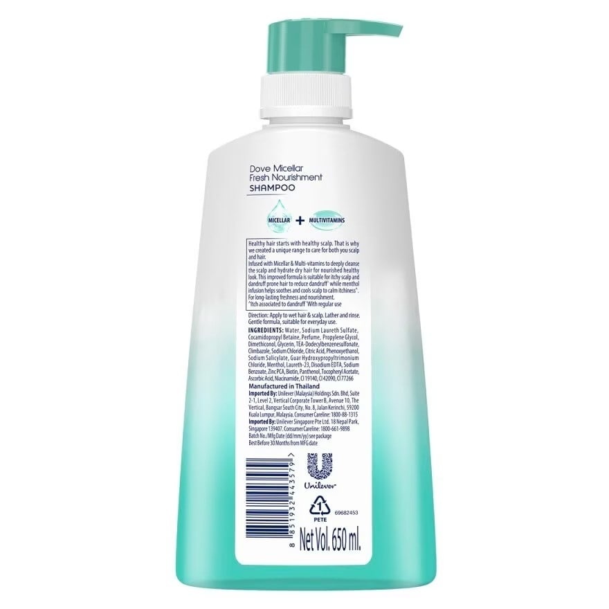 Fresh Nourishment Shampoo 650ml image