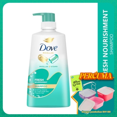 DOVE - Fresh Nourishment Shampoo 650ml