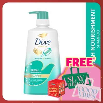 DOVE Fresh Nourishment Shampoo 650ml