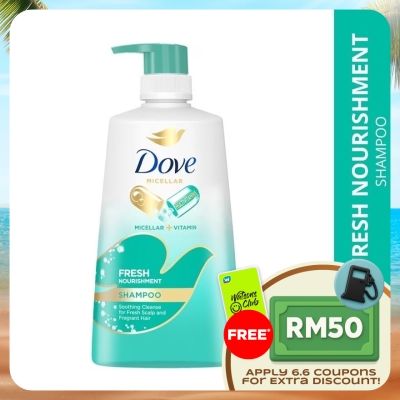 DOVE - Fresh Nourishment Shampoo 650ml