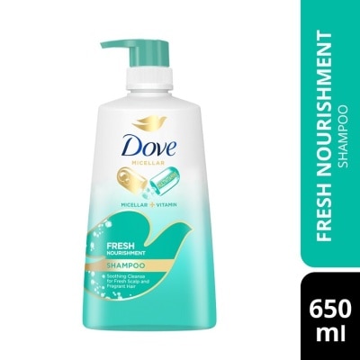 DOVE Fresh Nourishment Shampoo 650ml