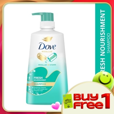 DOVE - Fresh Nourishment Shampoo 650ml