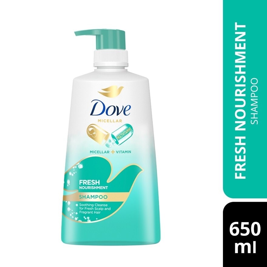 Fresh Nourishment Shampoo 650ml