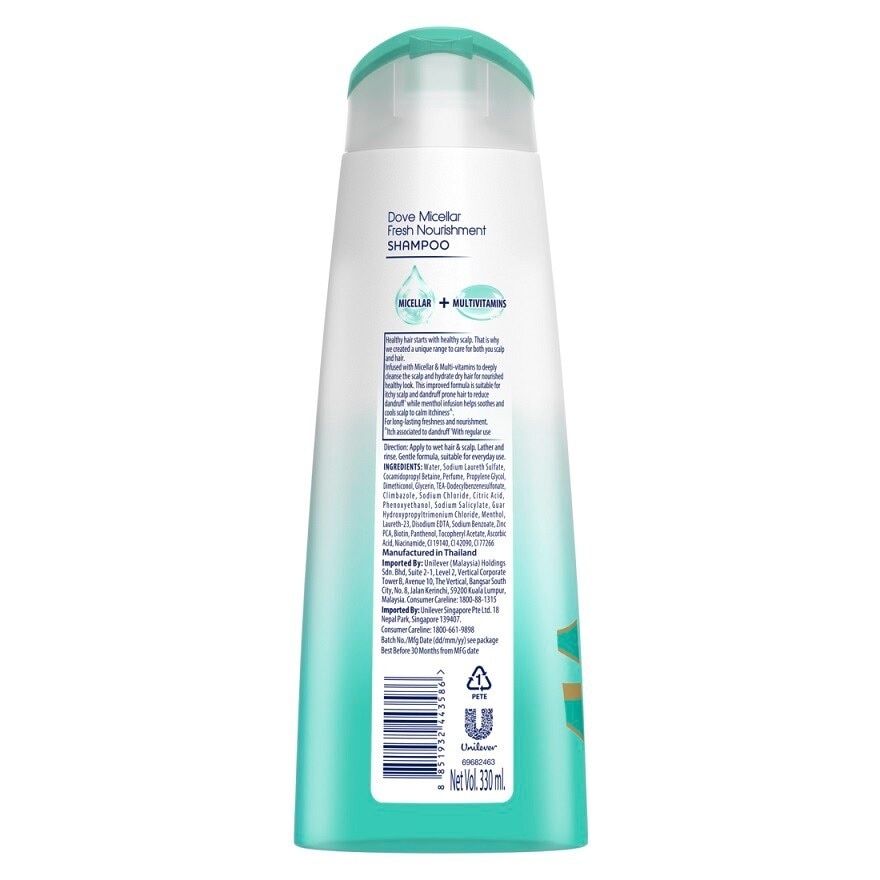 Fresh Nourishment Shampoo 330ml