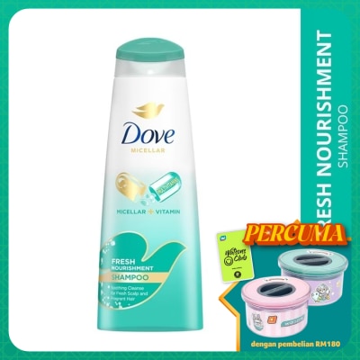DOVE Fresh Nourishment Shampoo 330ml