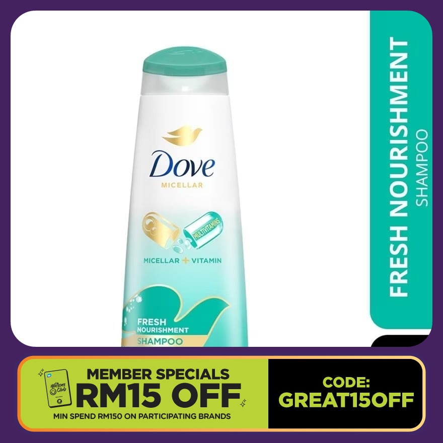 Fresh Nourishment Shampoo 330ml