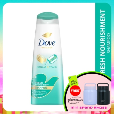 DOVE - Fresh Nourishment Shampoo 330ml