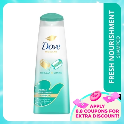 DOVE - Fresh Nourishment Shampoo 330ml