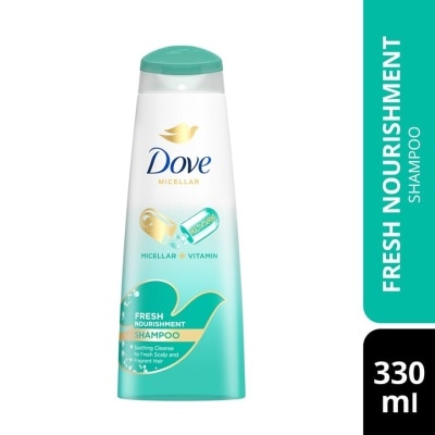 DOVE Fresh Nourishment Shampoo 330ml