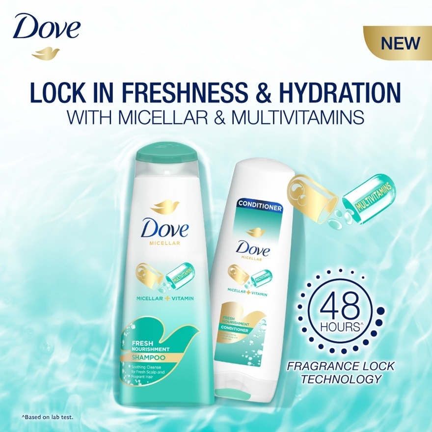 Fresh Nourishment Shampoo 330ml