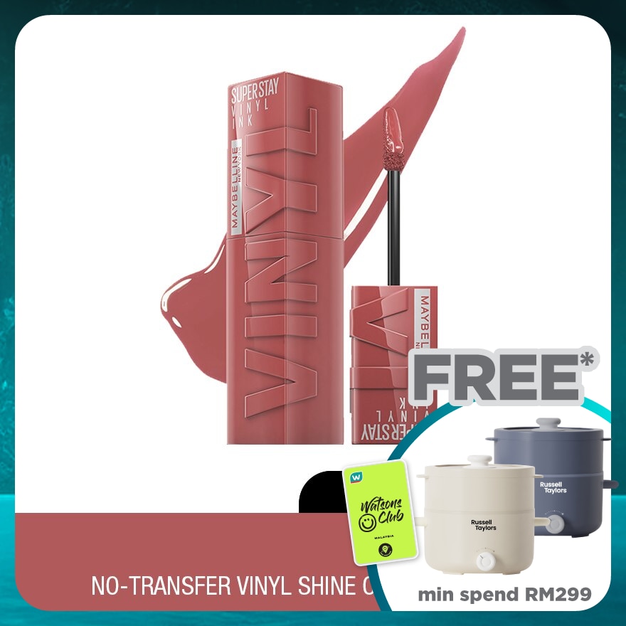 Super Stay Vinyl Ink 35 Cheeky