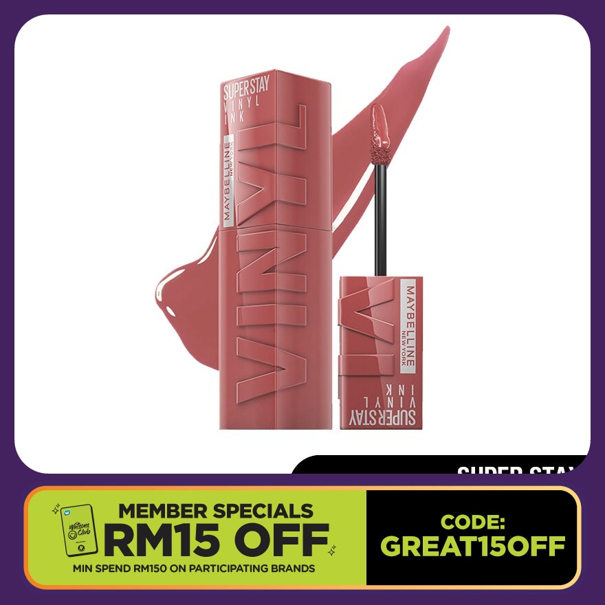 Super Stay Vinyl Ink 35 Cheeky