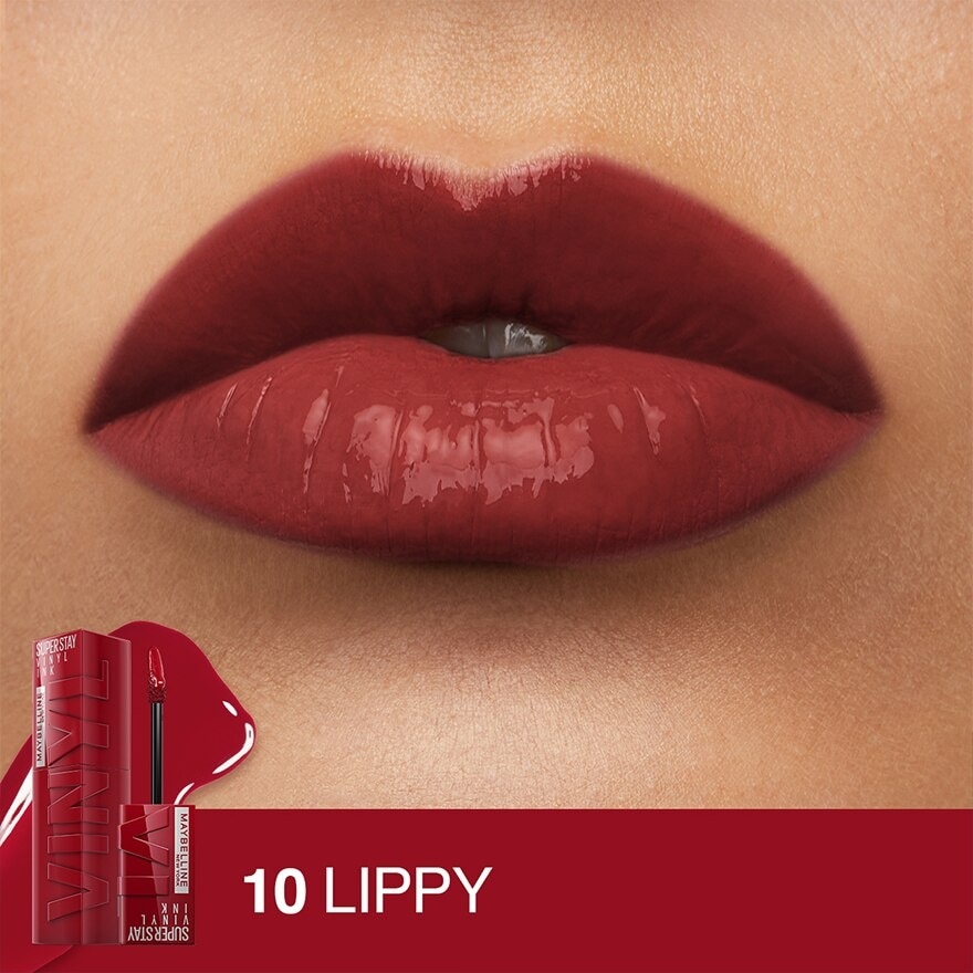 Super Stay Vinyl Ink 10 Lippy