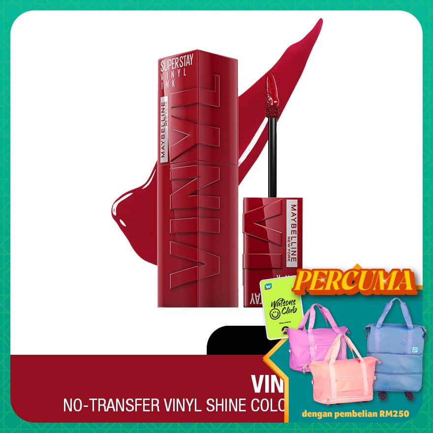 MAYBELLINE Super Stay Vinyl Ink
