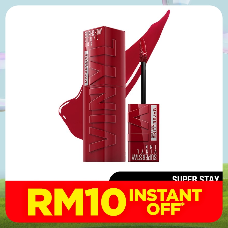 MAYBELLINE Super Stay Vinyl Ink