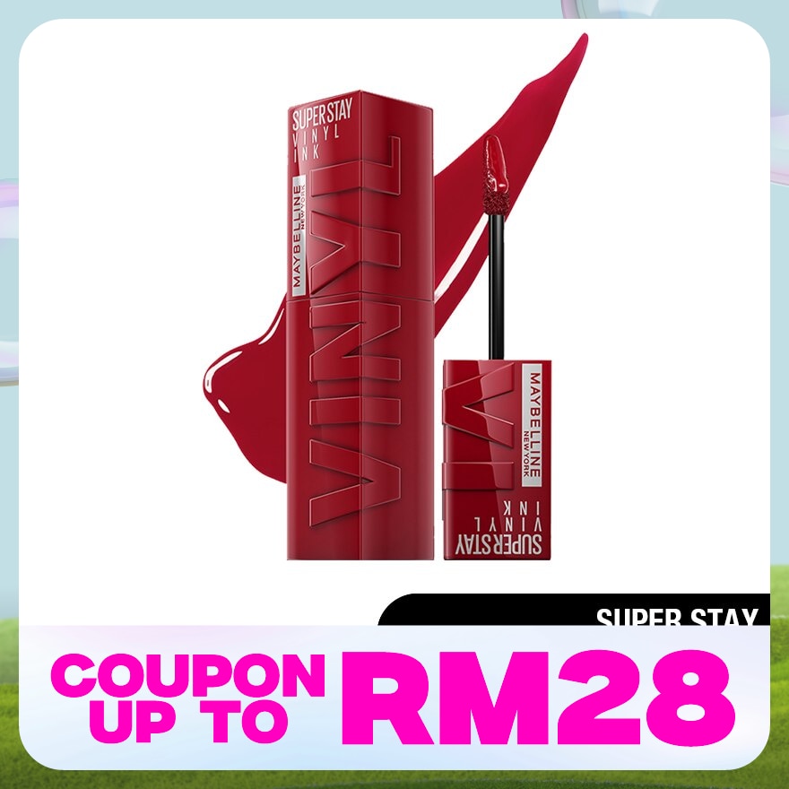 MAYBELLINE Super Stay Vinyl Ink