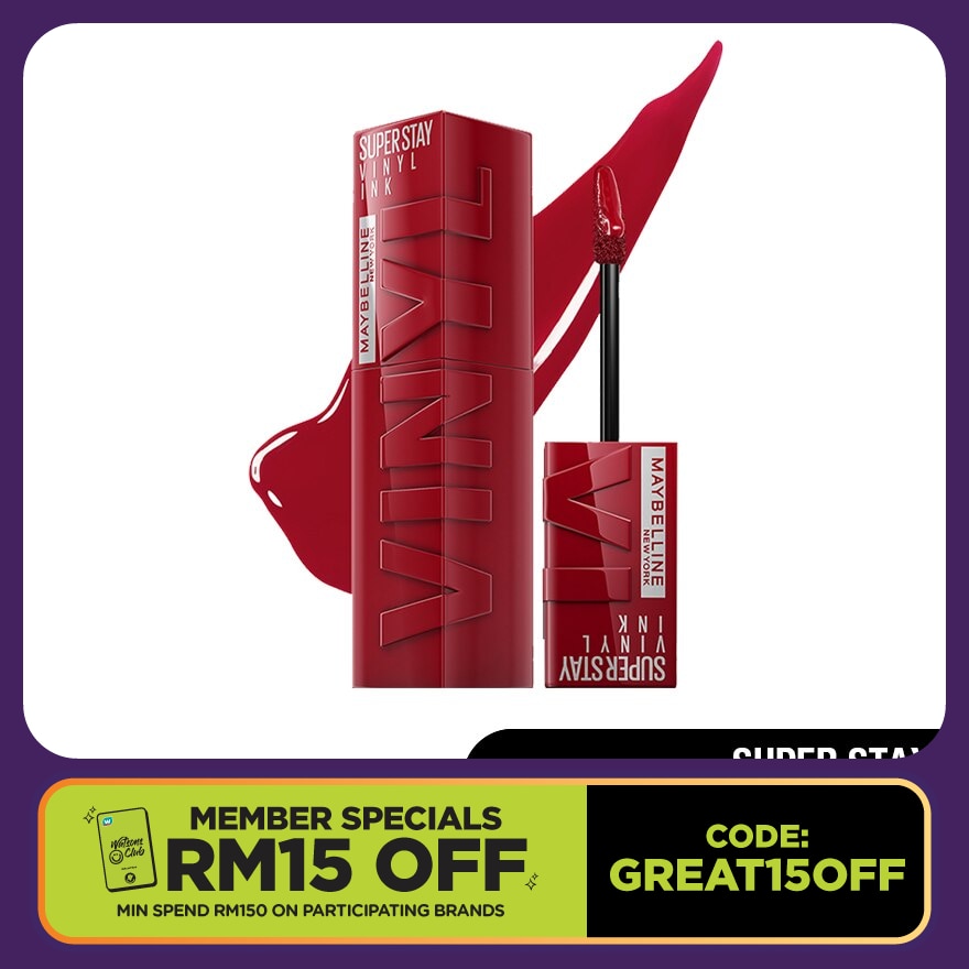 MAYBELLINE Super Stay Vinyl Ink