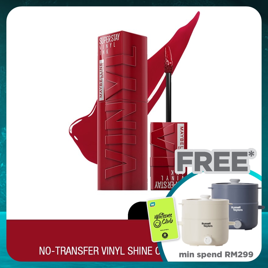 MAYBELLINE Super Stay Vinyl Ink