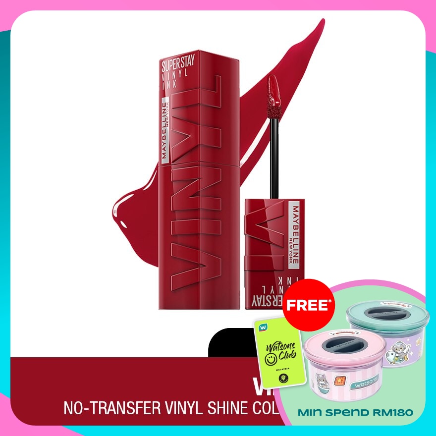 MAYBELLINE Super Stay Vinyl Ink