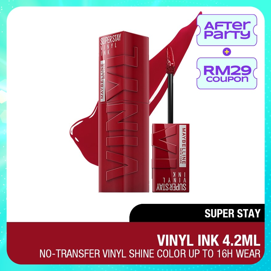 MAYBELLINE Super Stay Vinyl Ink