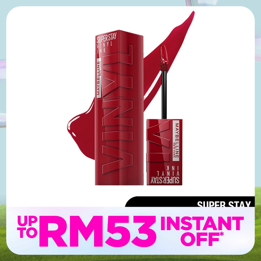 MAYBELLINE Super Stay Vinyl Ink