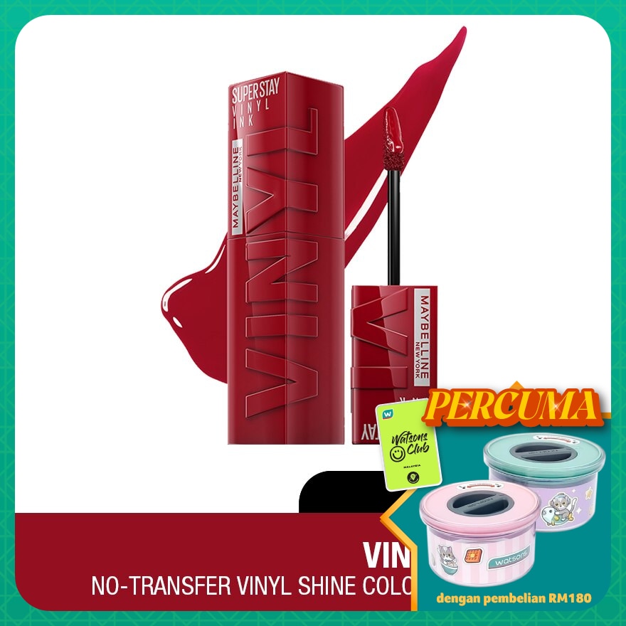 MAYBELLINE Super Stay Vinyl Ink