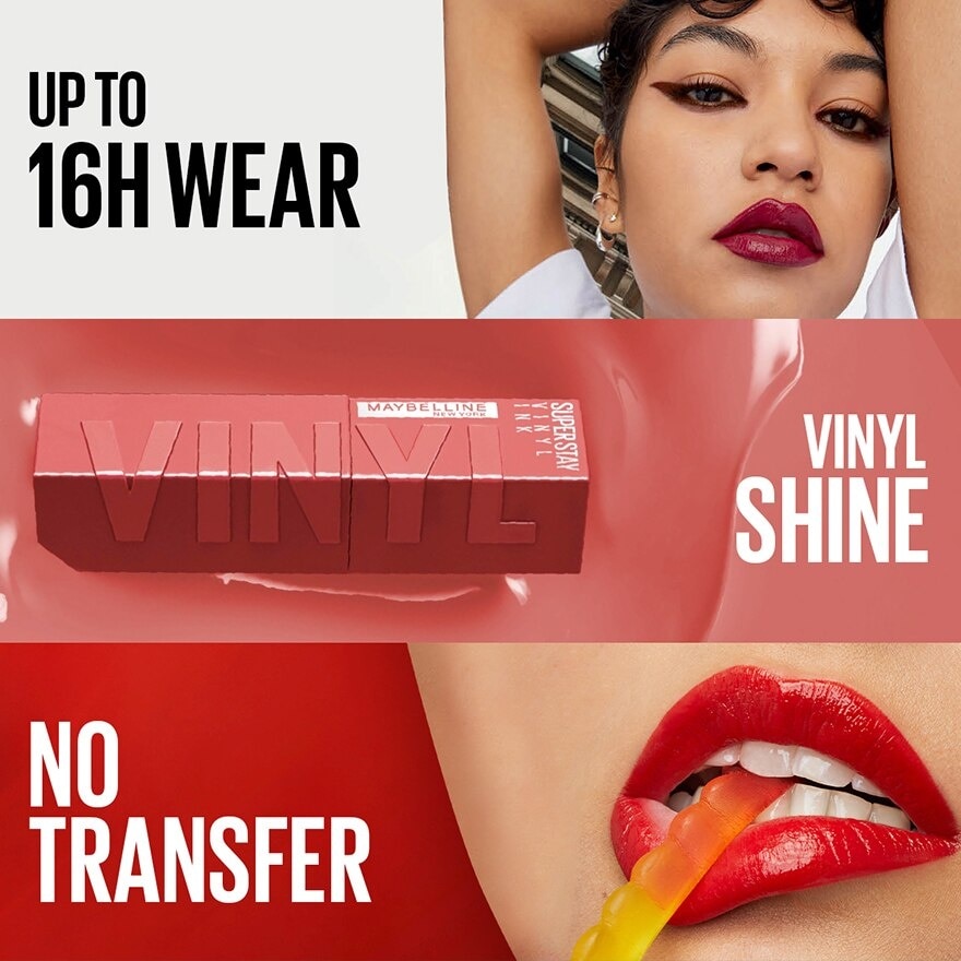 Super Stay Vinyl Ink 10 Lippy