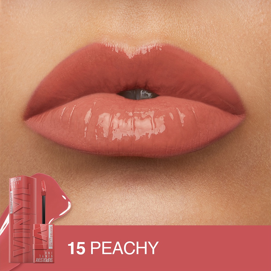 Super Stay Vinyl Ink 15 Peachy image