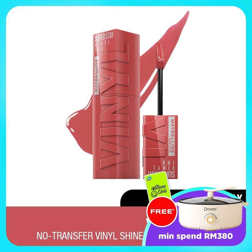 Super Stay Vinyl Ink 15 Peachy image