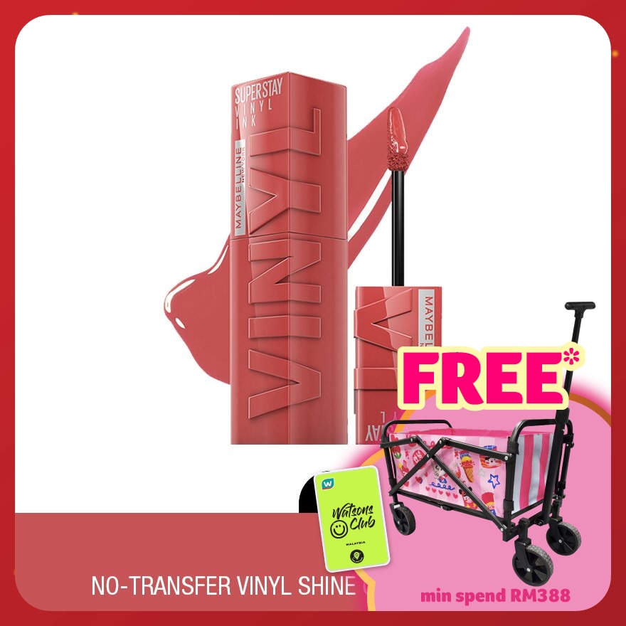 Super Stay Vinyl Ink 15 Peachy