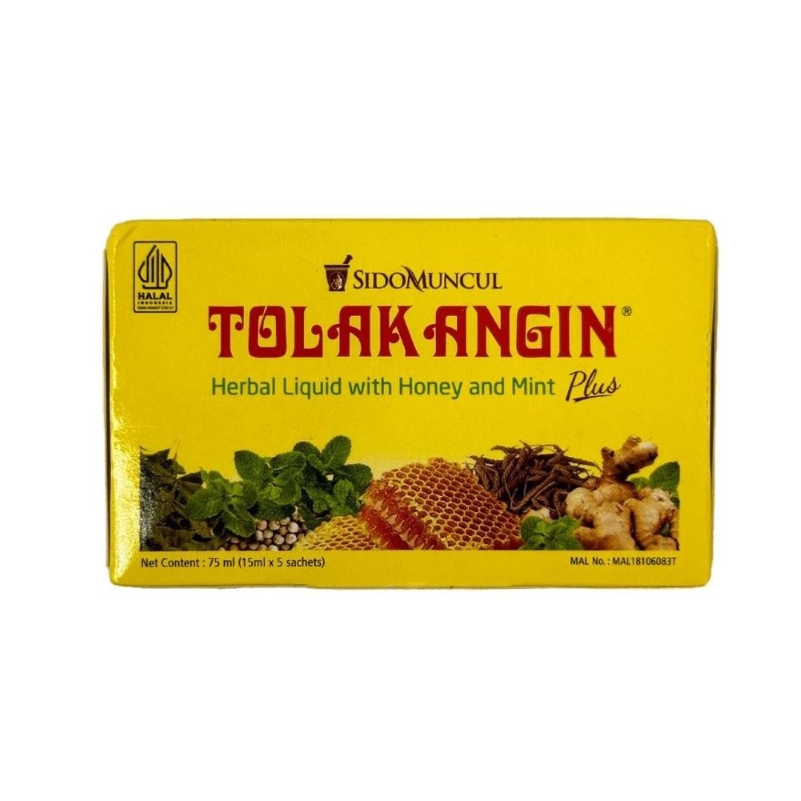 Tolak Angin Herbal Liquid 5x15ml