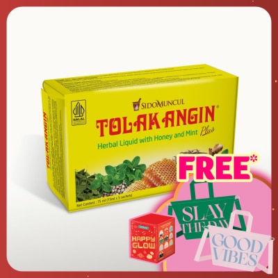 SIDOMUNCUL Tolak Angin Herbal Liquid 5x15ml