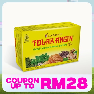 SIDOMUNCUL Tolak Angin Herbal Liquid 5x15ml