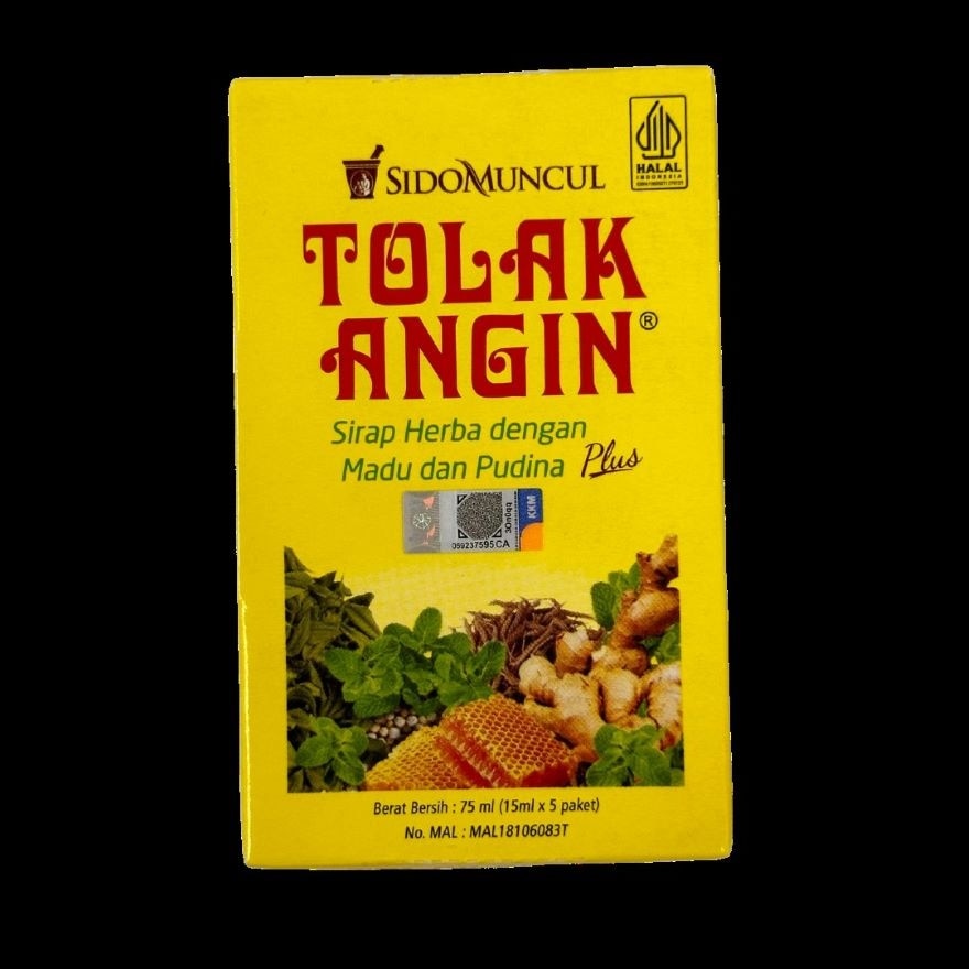 Tolak Angin Herbal Liquid 5x15ml