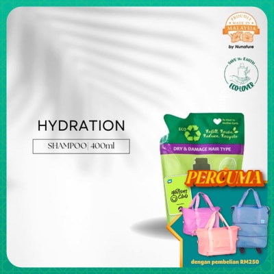 NUNATURE - Nunature Hydration Eco-Refill Shampoo 400ml