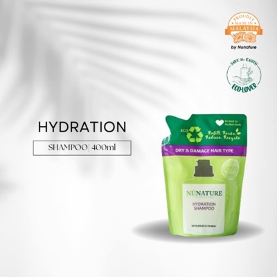 NUNATURE - Nunature Hydration Eco-Refill Shampoo 400ml image