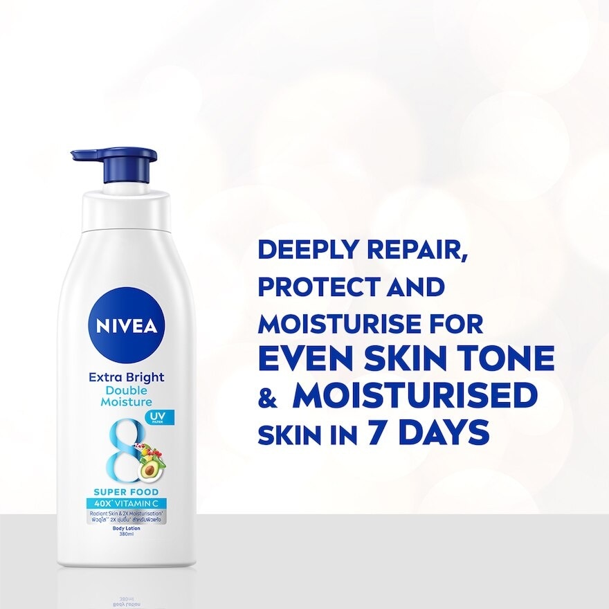 Extra Bright Double Moisture Lotion 380ML