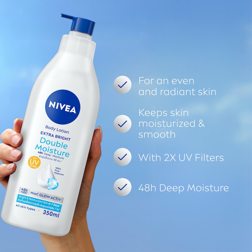 Extra Bright Double Moisture Lotion 350ML
