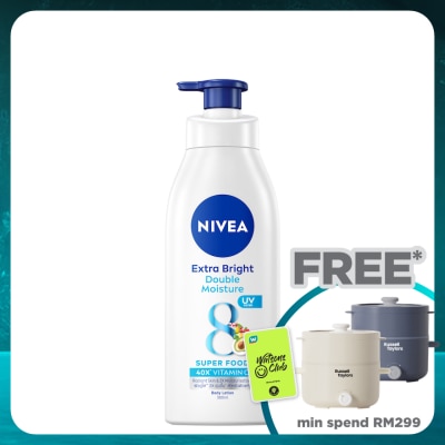 NIVEA Extra Bright Double Moisture Lotion 380ML