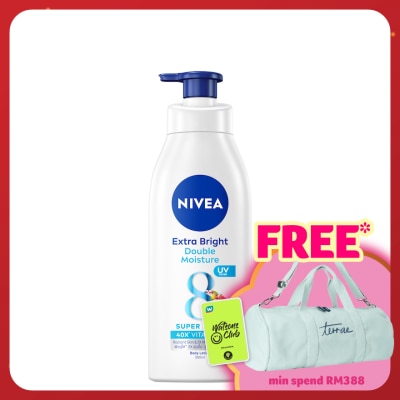 NIVEA Extra Bright Double Moisture Lotion 380ML